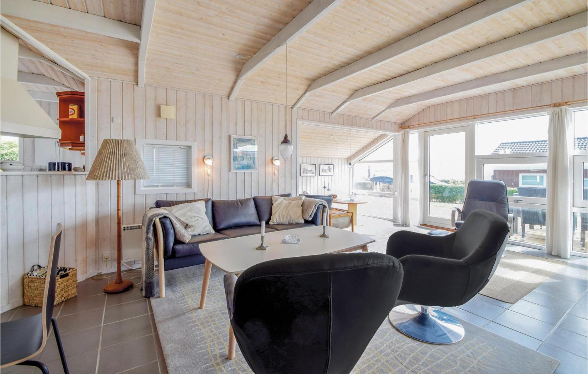 Amazing Home In Bjert With Wifi Binderup Strand Exterior photo
